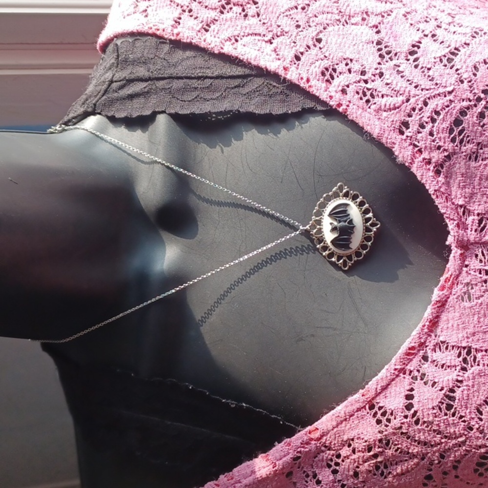 "Curioddity" Unique Bat Necklace